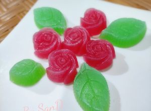 รูปของ วุ้นกรอบกุหลาบ Valentine's Day