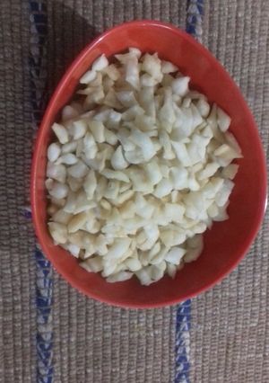 A picture of Cheese lings.