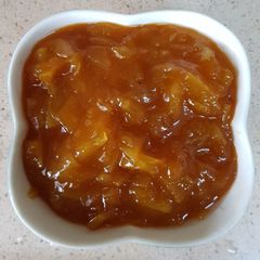 A picture of Pineapple mango jam.
