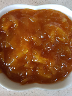 A picture of Pineapple mango jam.