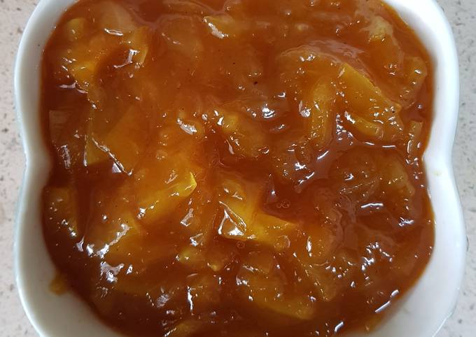 Pineapple mango jam