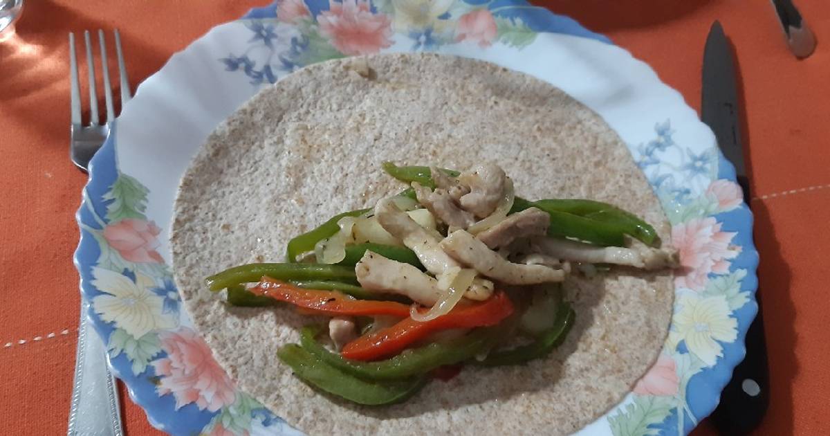 170 recetas muy ricas de fajitas integral compartidas por cocineros