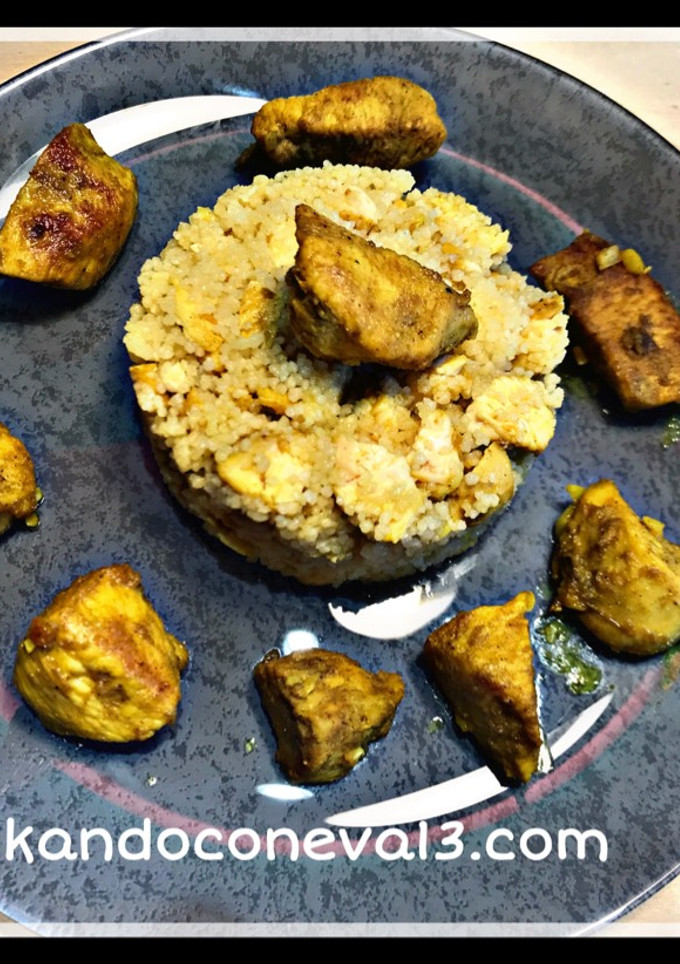 Una foto de Cuscus ras-el-hanout