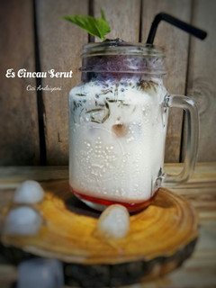 Foto resep Es Cincau Serut #BikinRamadanBerkesan