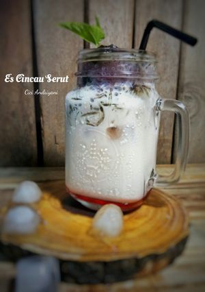 Foto resep Es Cincau Serut #BikinRamadanBerkesan