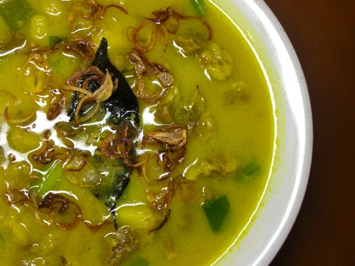 Langkah Gampang Membuat Resep 23.) Soto sapi yang Bisa Manjain Lidah Anti Ribet, Lezat Sekali