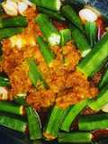 Steam Seafood with Nyonya Spice Paste
