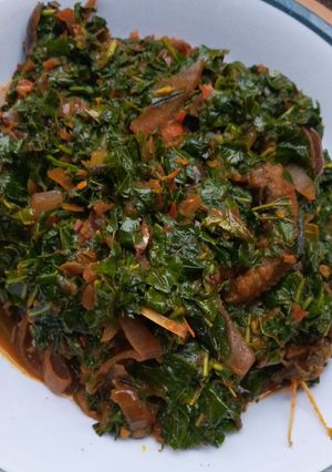 Simple vegetable soup ainihin hoton girkin
