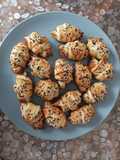 Mini Croissants au saumon