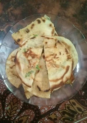 صورة لوصفة فطاير خبز اللبناني