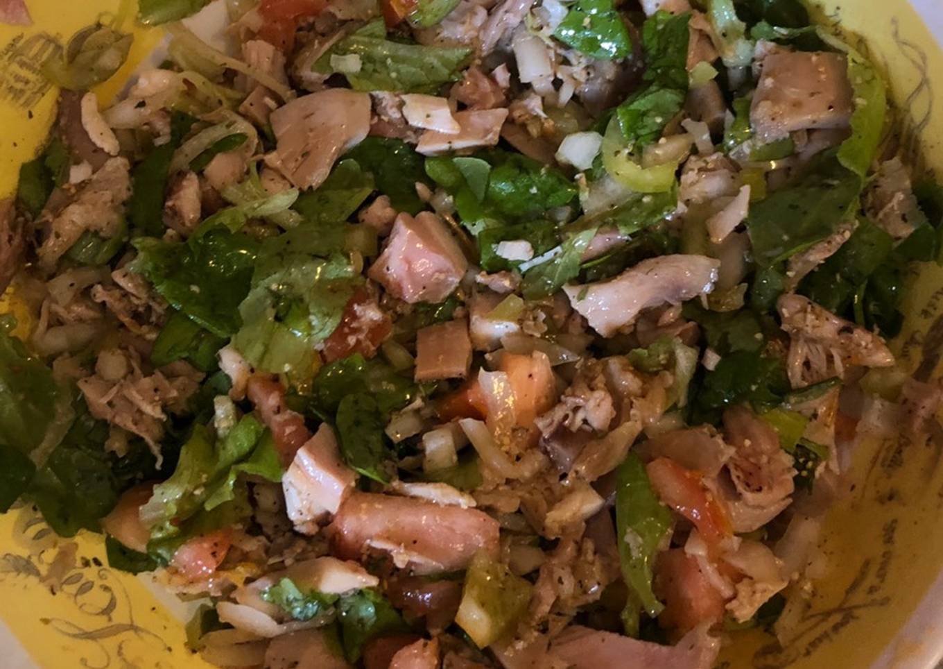 Ensalada de Pollo