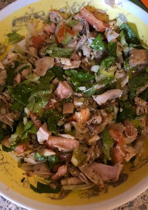Una foto de Ensalada de Pollo