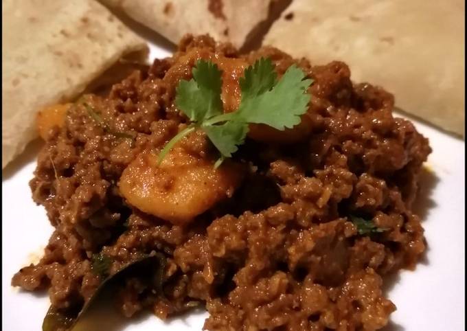 Lamb mince curry