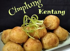 Foto resep *Cimplung Kentang*
