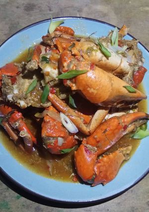 Foto resep Kepiting Pedas Manis
