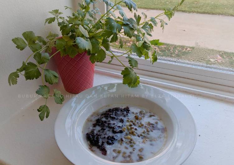 Bubur Kacang Hijau - Ketan Hitam