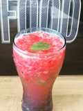 Virgin mojito fraise