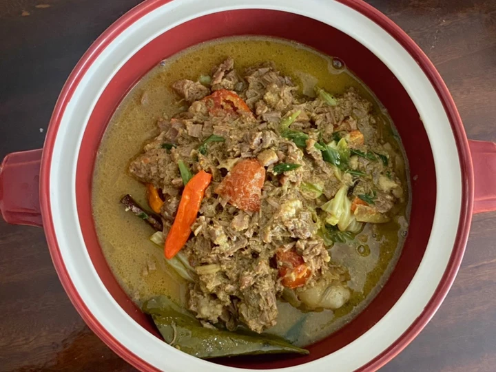 Langkah Gampang Membikin Resep Tongseng Kambing yang Sempurna Anti Ribet, Mantap Sekali