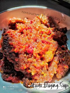 Foto resep Balado Daging Sapi