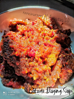 Foto resep Balado Daging Sapi