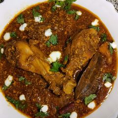 A picture of Spicy Curd Chicken.