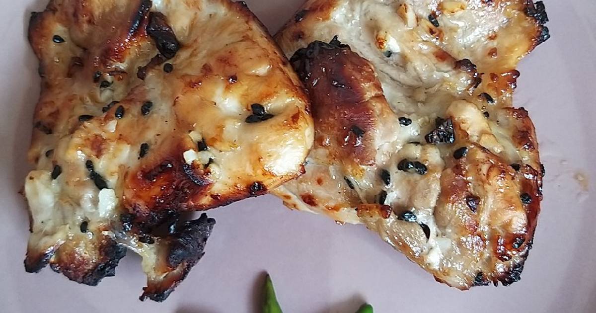 Resep Lemon Garlic Chicken Air fryer oleh Syenni Gemilang Cookpad