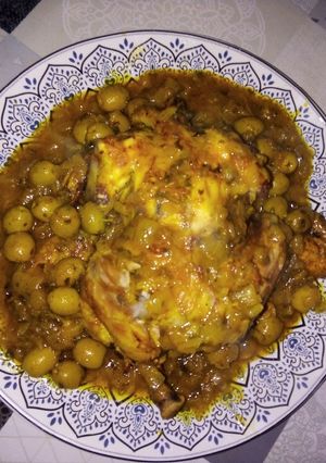 Foto principal de Pollo al horno estilo marroquí🍗