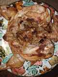 Roasted chicken