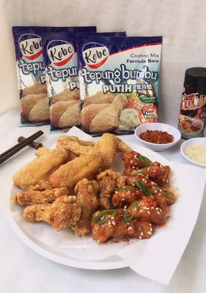 Foto resep Ayam Goreng ala Korea