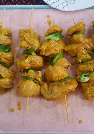 عکسی از دستور جوجه کباب تابه ای