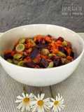 Ensalada de Habas y Remolacha
