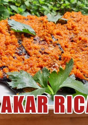 Foto resep IKAN BAKAR RICA-RICA