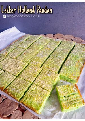 Foto resep Lekker Holland Pandan