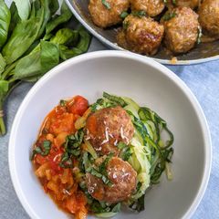 Turkey Meatballs A picture of Turkey Meatballs.