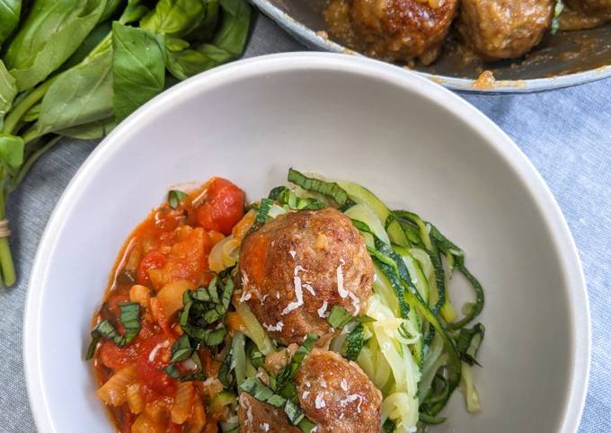 Turkey Meatballs