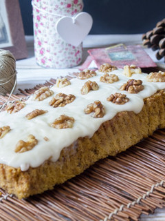 Una foto de Carrot Cake al Microondas