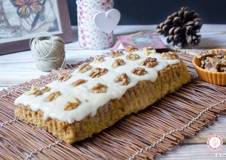 Carrot Cake al Microondas