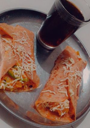 ફ્રેનકી (Frankie recipe in Gujarati) રેસીપી મુખ્ય ફોટો