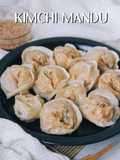 Kimchi Mandu