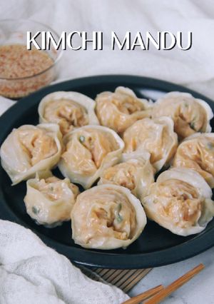 Foto resep Kimchi Mandu
