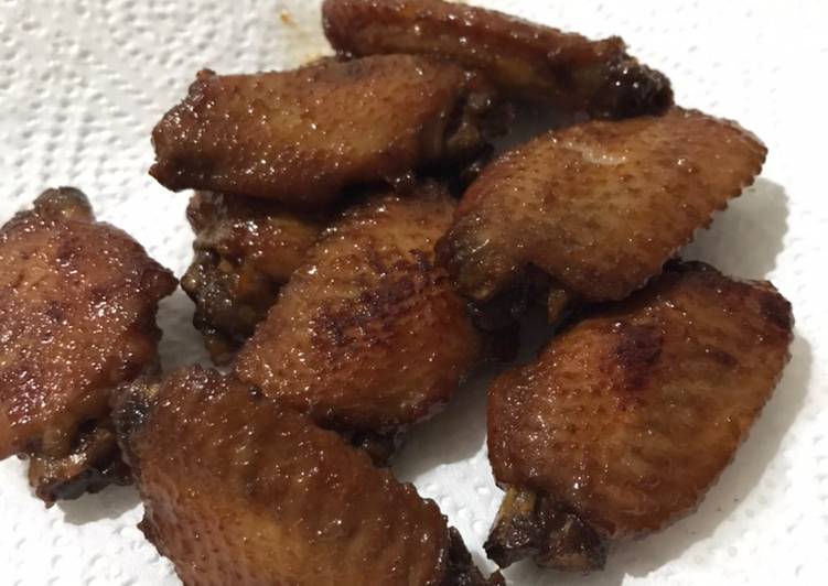 Resep Spicy Chicken Wing Cepat