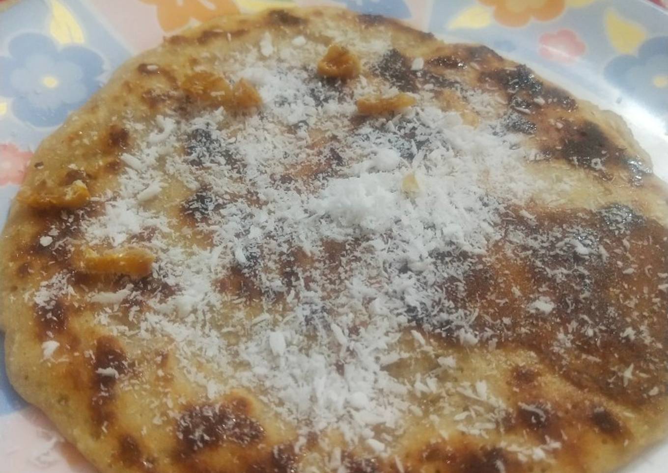 Coconut Wheat Pancake
