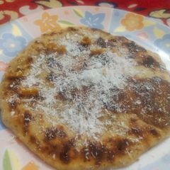 Coconut Wheat Pancake A picture of Coconut Wheat Pancake.