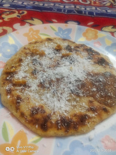 A picture of Coconut Wheat Pancake.