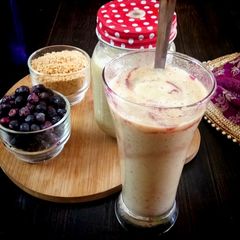 A picture of Sattu Smoothie.