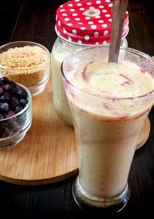 A picture of Sattu Smoothie.