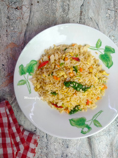 Foto resep Nasi Goreng Sayur