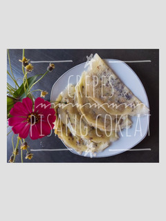 Foto resep CREPES/LEKKER PISANG COKLAT