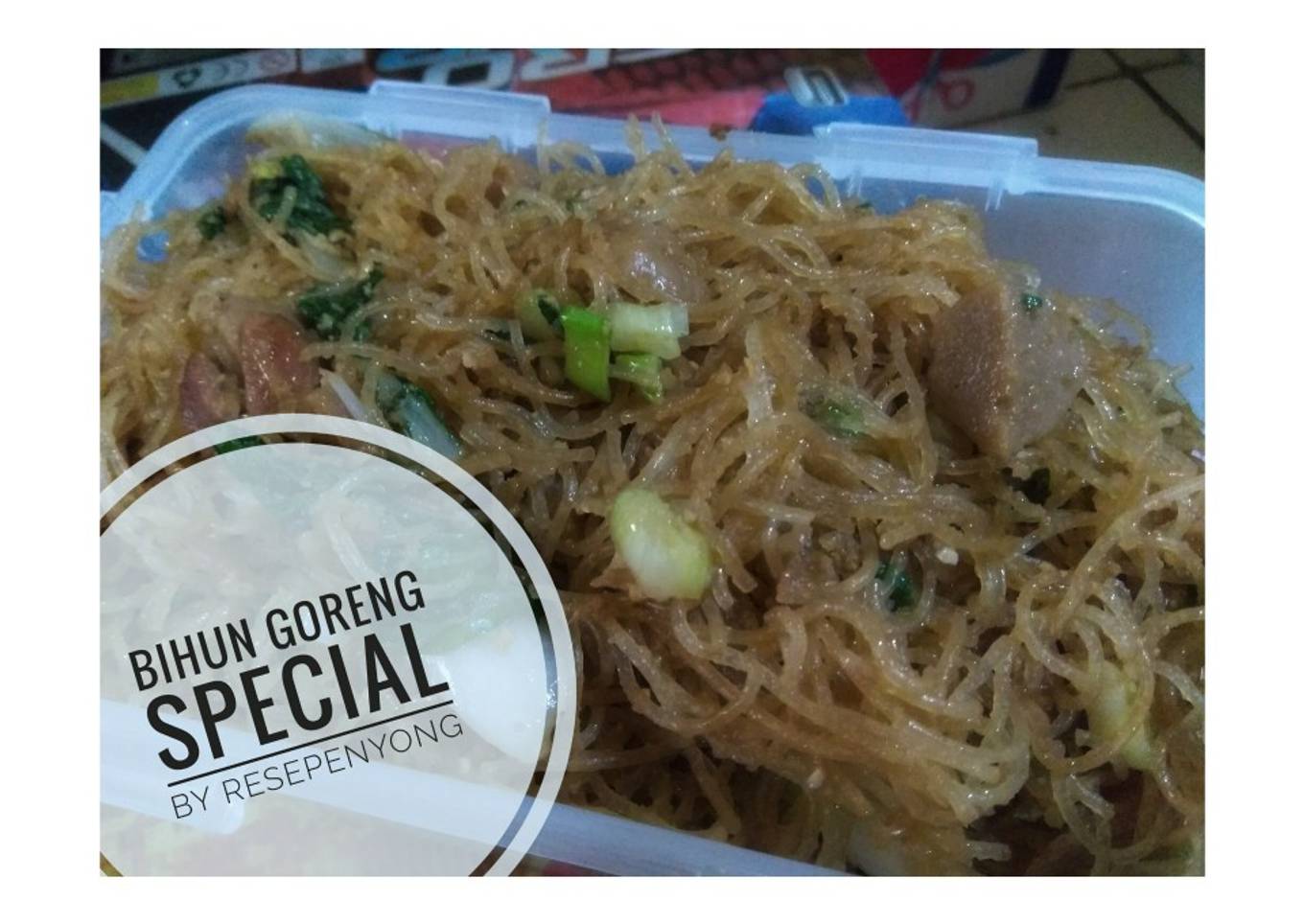 Bihun Jagung Goreng Special