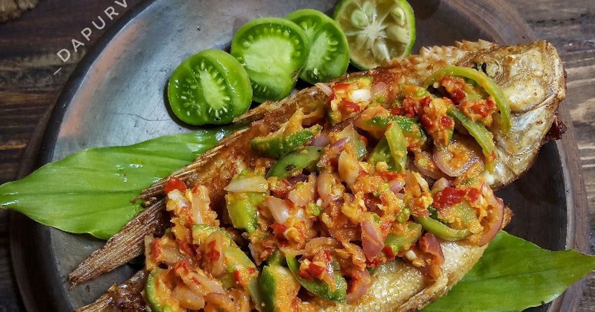 Resep Ikan Nila Sambal Banjur oleh dapurVY - Cookpad